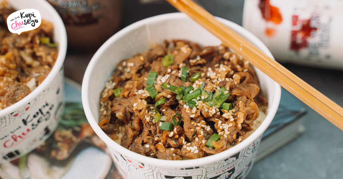 menu-kopi-chuseyo-PT-Oppa-Kopi-Korea-Gandeng-Willgoz-Racikan-Korean-Beef-Bowl-kopi-chuseyo