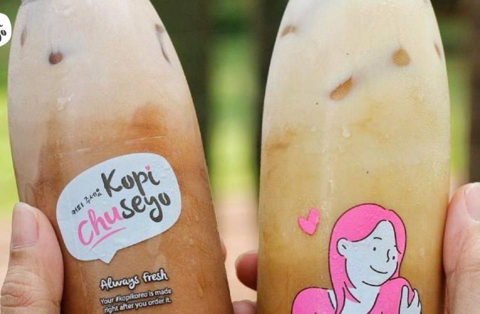 franchise-kopi-korea-kekinian-strategi-pemasaran-usaha-cafe-Kopi-Chuseyo-minuman-ala-korea