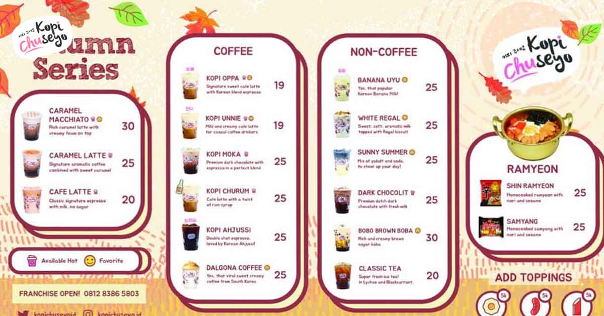 cara-kerja-franchise-kopi-chuseyo