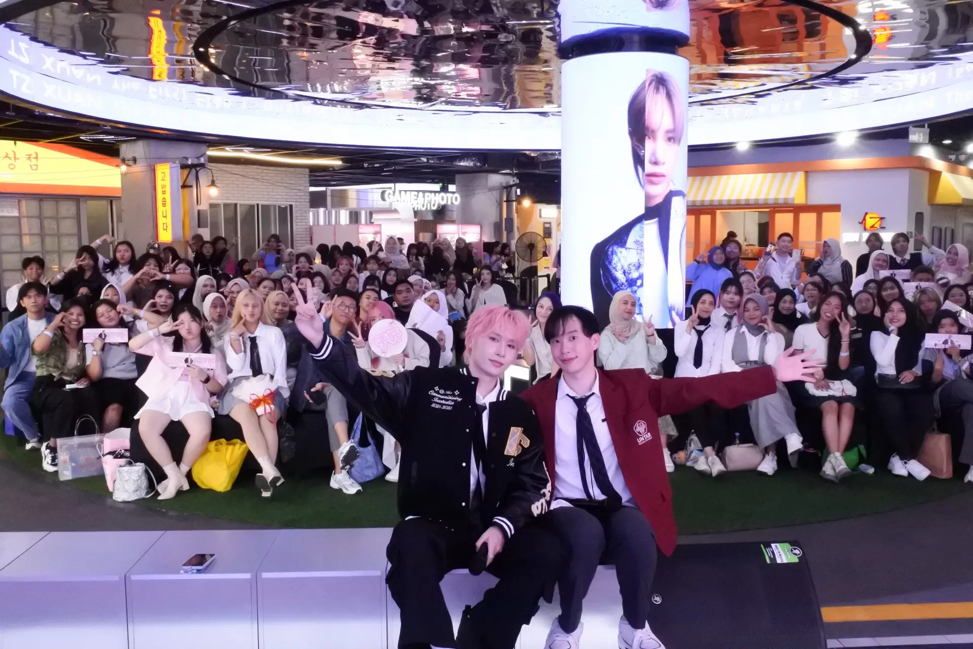 Tzixuan Fansign