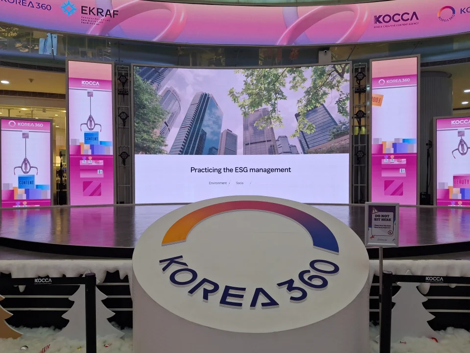 Panggung Utama Showcase K-life & K-Live Kocca Korea 360